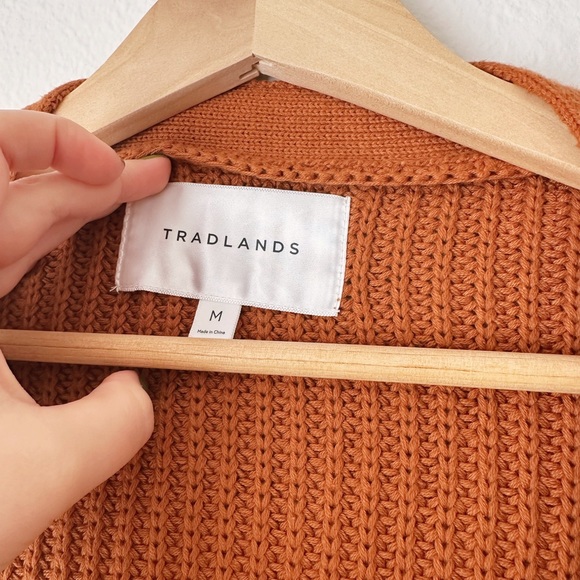 Tradlands Shelter Cardigan Sienna Medium - Picture 2 of 6